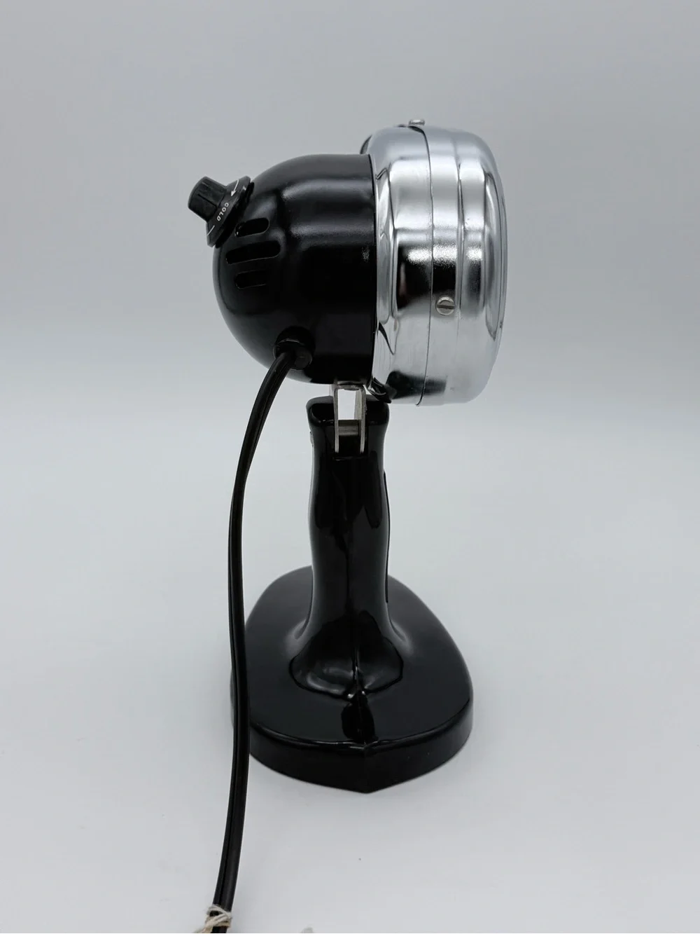 Vintage Dominion Princess Hair Dryer With Handstand Hot Or Cold Air TESTED